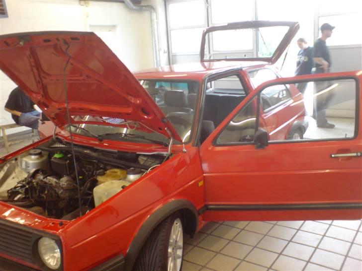 VW Golf 2 * SOLGT* billede 9