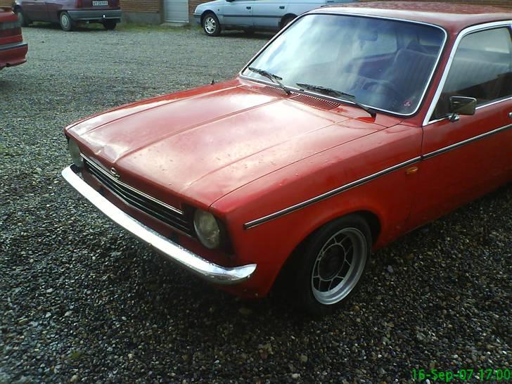 Opel kadett c  billede 1