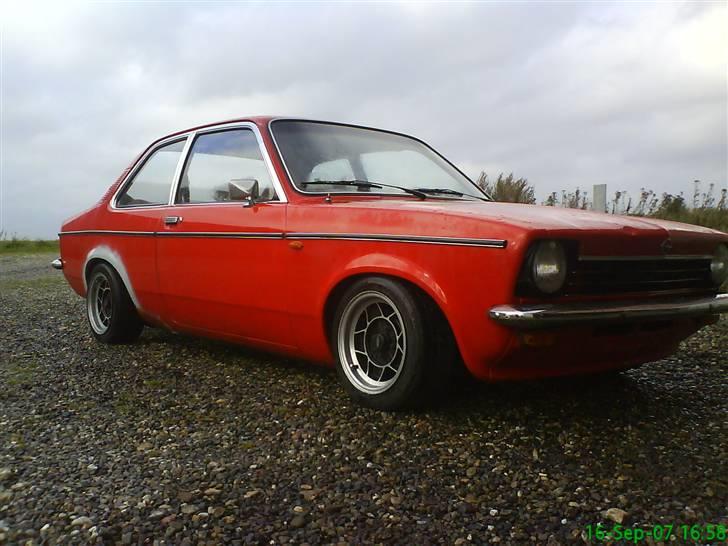 Opel kadett c  billede 4