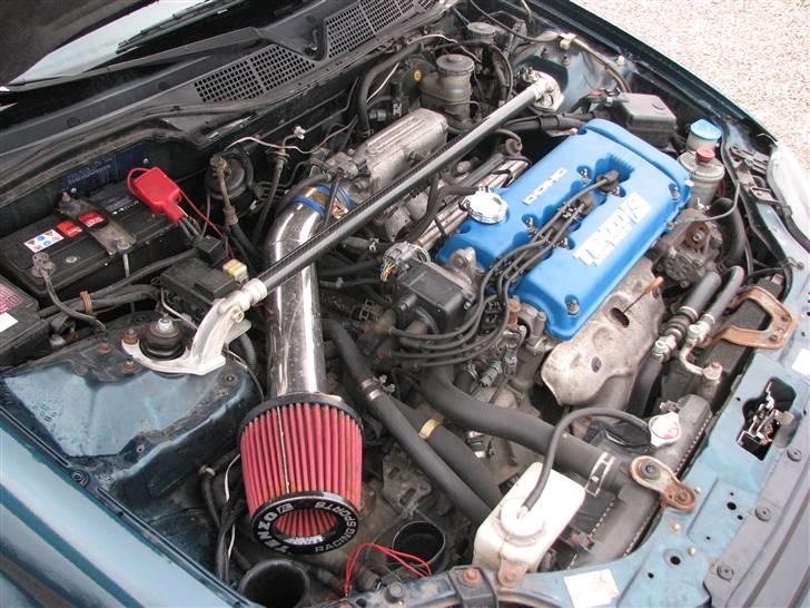 Honda Civic VTI ## SOLGT ## billede 14