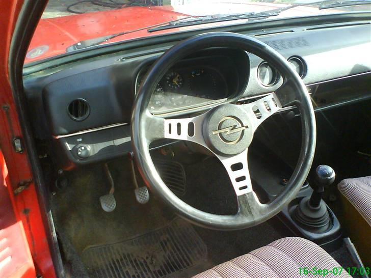 Opel kadett c  billede 5