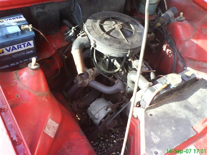 Opel kadett c  - hehe det er ikke størelsen men gørelsen:-) billede 6