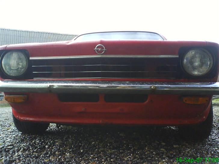 Opel kadett c  billede 8