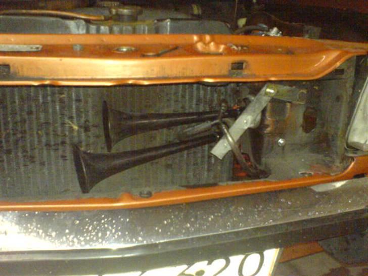 Opel Ascona B 2,0 E (vinterhi) - Mine kompressorhorn billede 2