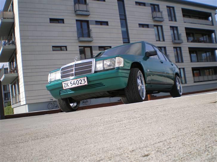 Mercedes Benz 190 SOLGT billede 1