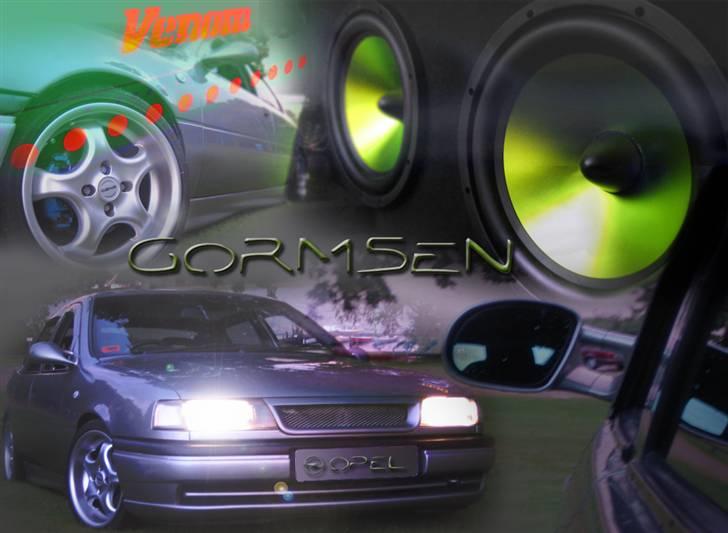 Opel Vectra A - mix´ed up billede 10