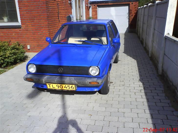 VW polo st. car  SOLGT billede 1