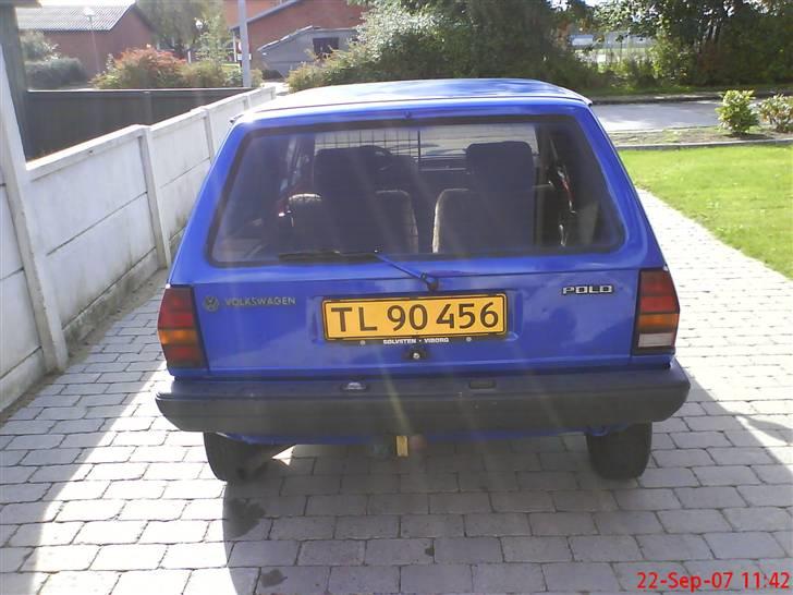 VW polo st. car  SOLGT billede 2