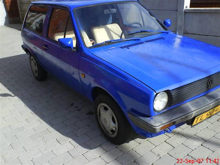 VW polo st. car  SOLGT billede 3