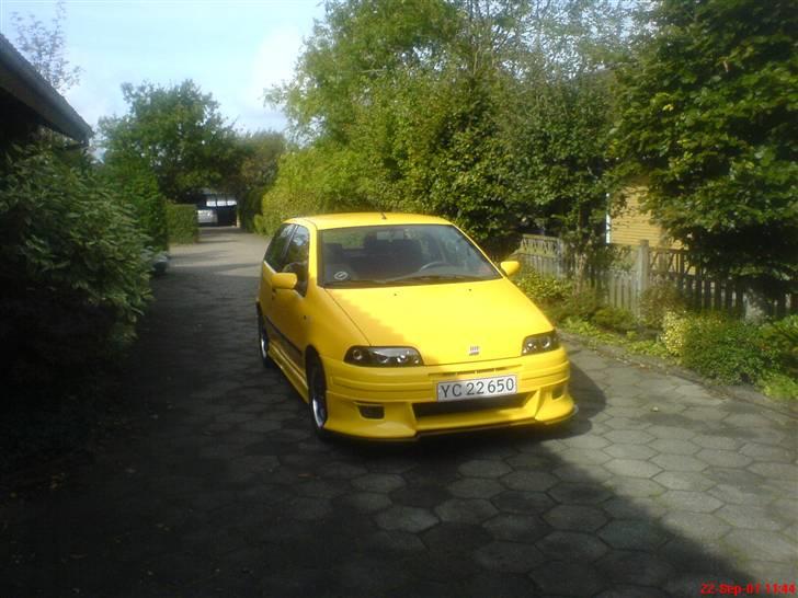 Fiat Punto Sporting billede 1