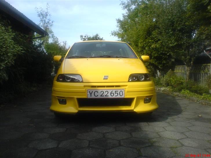 Fiat Punto Sporting billede 2