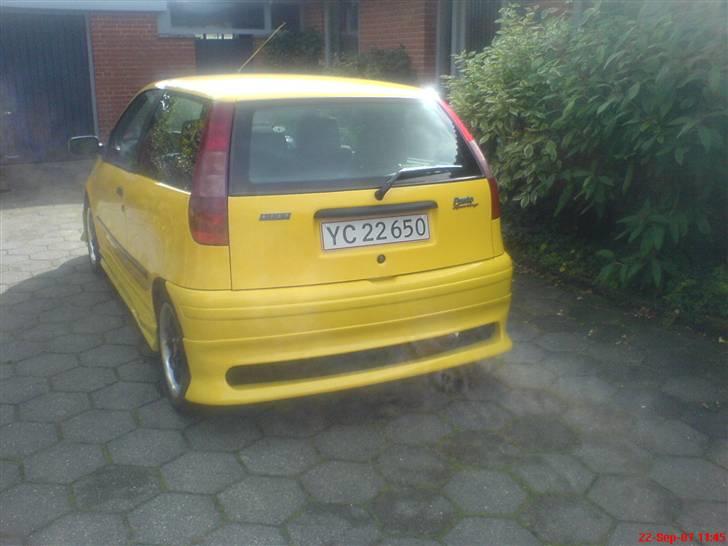 Fiat Punto Sporting billede 4