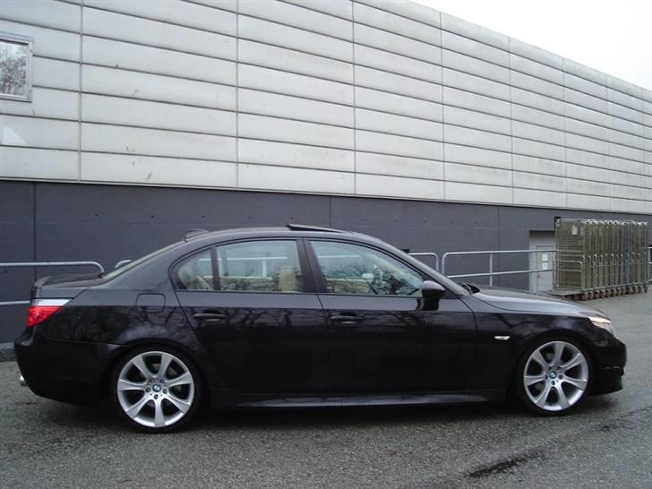 BMW E60 "BLACK" KONEBILEN - VINTER!! ØV !! 19" vinterhjul monteret ;o( billede 15