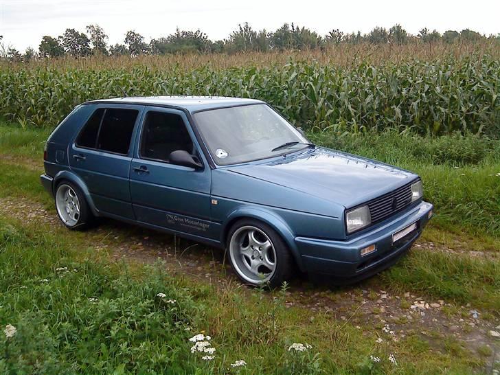 VW golf 2 gtd (solgt) billede 1