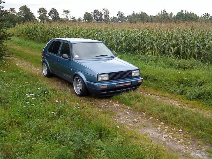 VW golf 2 gtd (solgt) billede 2