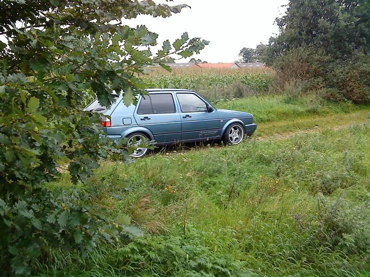 VW golf 2 gtd (solgt) billede 3