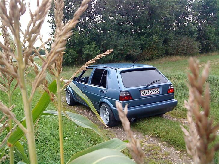 VW golf 2 gtd (solgt) billede 4