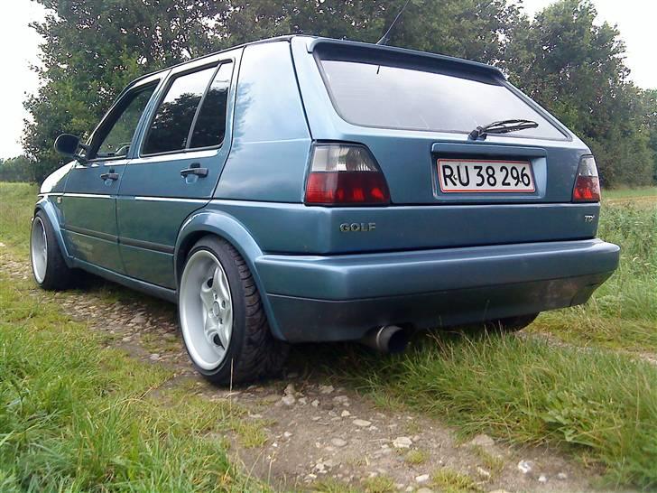 VW golf 2 gtd (solgt) billede 5