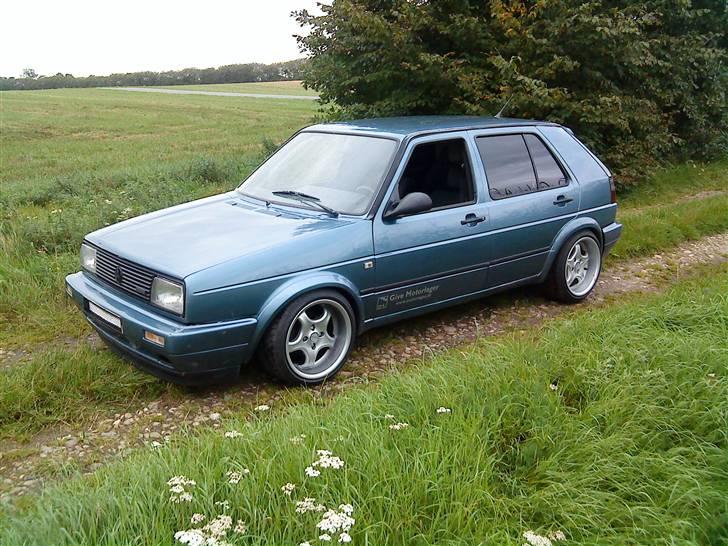 VW golf 2 gtd (solgt) billede 6