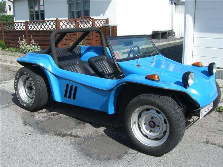 VW Beach buggy SOLGT billede 1