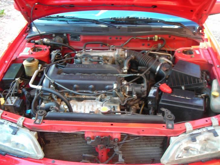 Nissan Primera solgt billede 11