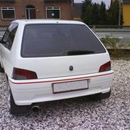 Peugeot 106 Rallye 1,6 - BYTTET