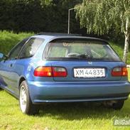 Honda Civic Vtec-E Totalskadet*