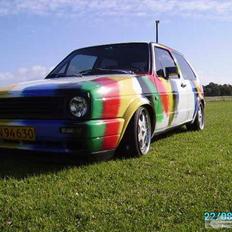 VW Golf2 GTI 8v ColorEdition