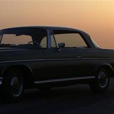 Mercedes Benz 280SE/C SEC Coupé 