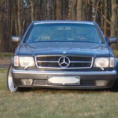 Mercedes Benz w126 560 SEC#SOLGT#