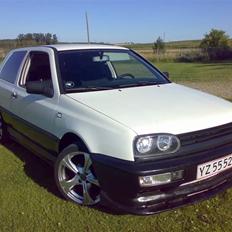 VW Golf 3 solgt