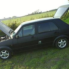 VW golf 2 er solgt 15-03-2008