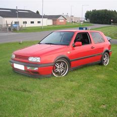 VW Golf 3 VR6 Solgt