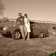 Volvo 242 2,1 DL   # SOLGT #