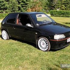 Peugeot 106 Rallye solgt