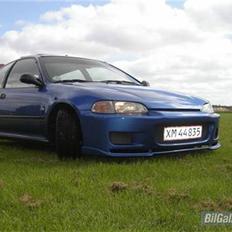 Honda Civic Vtec-E Totalskadet*