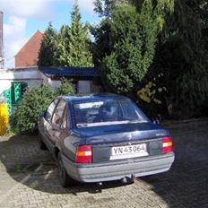 Opel vectra  DØD 25/02 2008