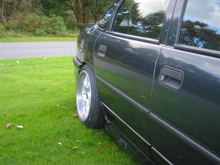 Opel Vectra 2000 16v 4x4-Solgt billede 11