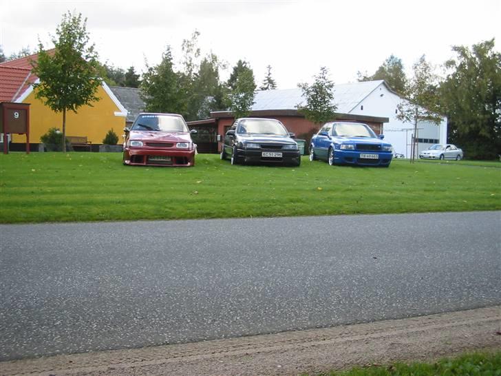 Opel Vectra 2000 16v 4x4-Solgt - Min og vennernes (der hjalp med den anden vectra (Forside vmax nr. 101)) biler billede 14