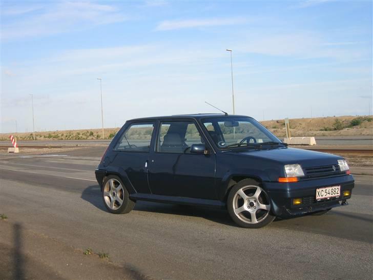 Renault 5 GTE le mans billede 3