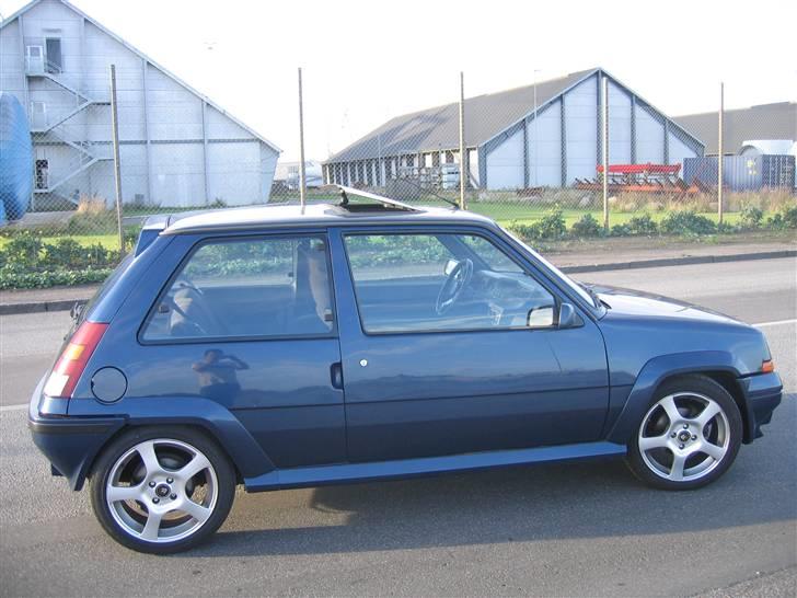 Renault 5 GTE le mans billede 9