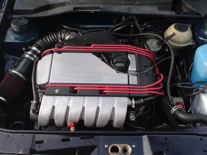 VW Golf 2VR6 solgt billede 2