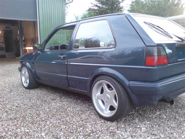 VW Golf 2VR6 solgt billede 12