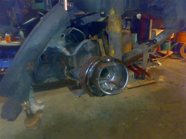 Toyota Landcruiser hj61 *SOLGT* - ja foran er det også skildt lidt ad billede 11