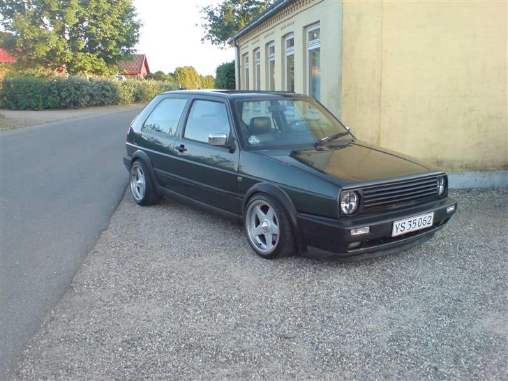 VW golf 2 vr6  - ny Front billede 2