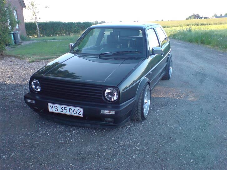 VW golf 2 vr6  - ny front billede 3