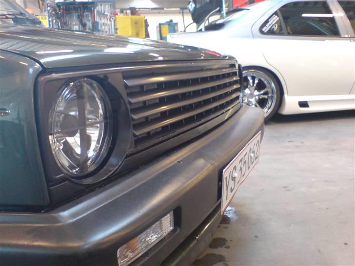 VW golf 2 vr6  - ny front billede 4