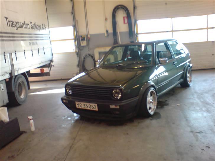 VW golf 2 vr6  - ny front billede 6