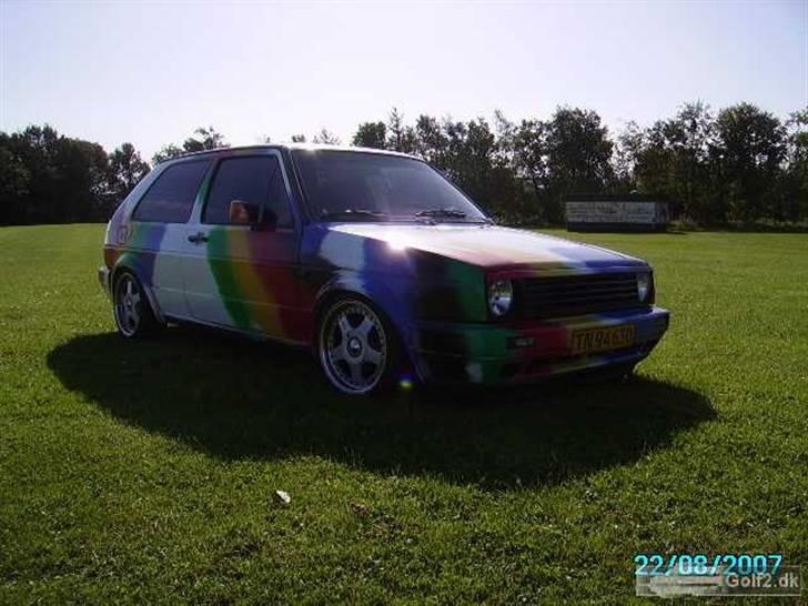 VW Golf2 GTI 8v ColorEdition billede 1
