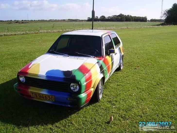 VW Golf2 GTI 8v ColorEdition billede 3